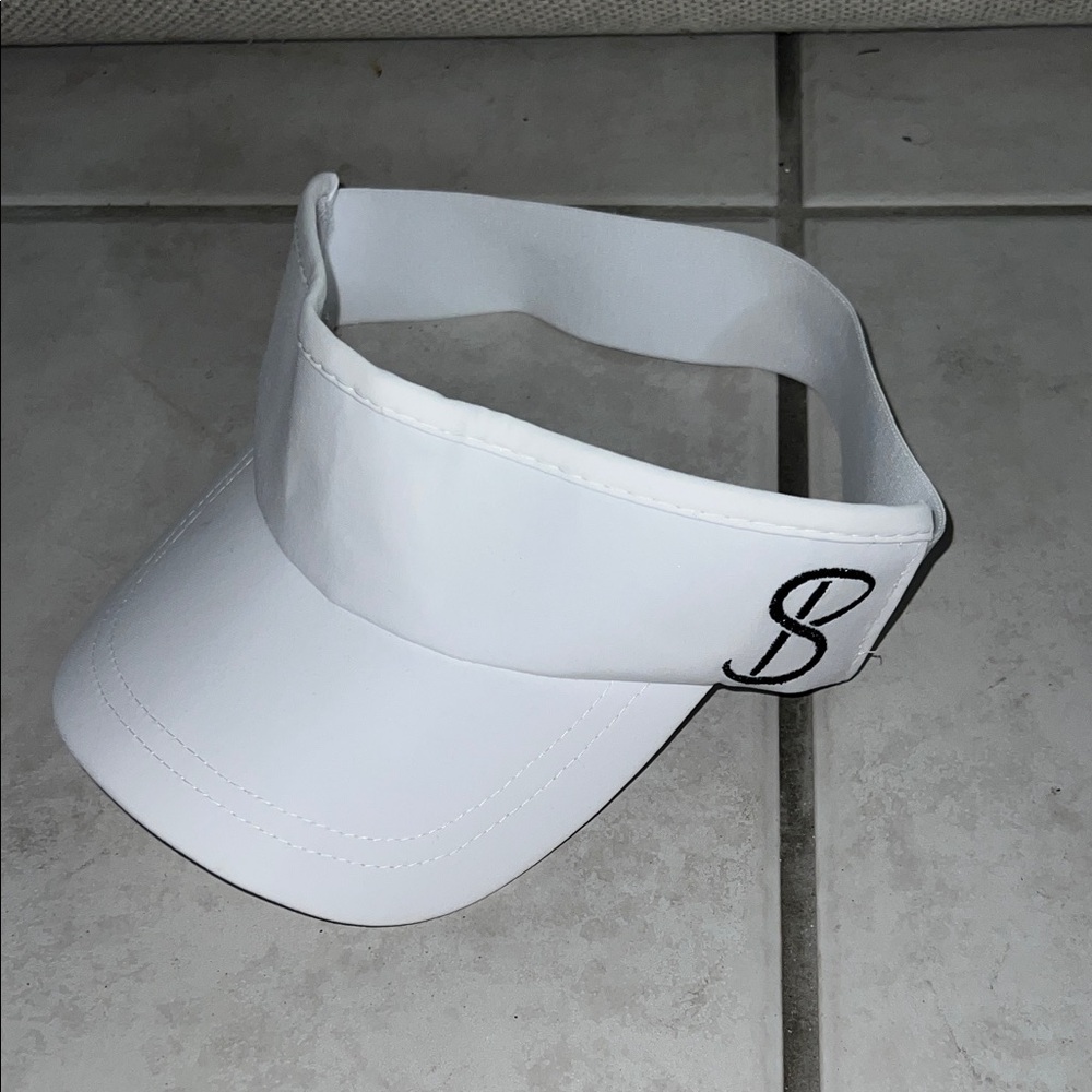 Sofiabella Visor with Black Logo